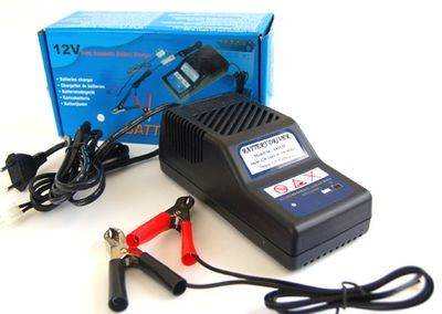 acculader 12V (druppel)